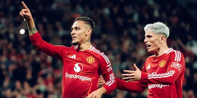MU Sắp Thanh Lý Thành Công Antony và Garnacho