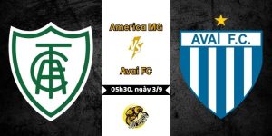Nhận Định Bóng Đá America MG vs Avai, 05h30 Ngày 3/9